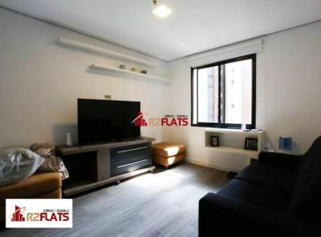 Apartamento · 39m² · 1 Quarto · 1 Vaga · Flat com ótimo preço no bairro Moema. Confira!