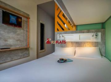 Apartamento · 13m² · 1 Quarto · 1 Vaga · Oportunidade de Investimento no Setor Hoteleiro no Centro de SP!