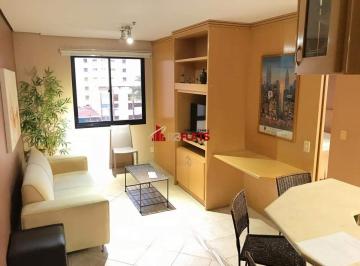 Apartamento · 40m² · 1 Quarto · 1 Vaga · Flat com ótimo preço no bairro Moema. Confira!