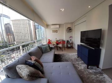 Apartamento · 54m² · 1 Quarto · 1 Vaga · Flat com ótimo preço no bairro Vila Olímpia. Confira!