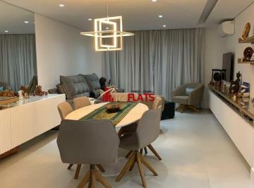 Apartamento · 140m² · 3 Quartos · 2 Vagas · Flat com ótimo preço no bairro Jardins. Confira!