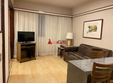 Apartamento · 33m² · 1 Quarto · 1 Vaga · Flat com ótimo preço no bairro Jardins. Confira!