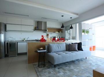 Apartamento · 84m² · 2 Quartos · 1 Vaga · Flat com ótimo preço no bairro Pinheiros. Confira!