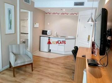 Apartamento · 32m² · 1 Quarto · 1 Vaga · Flat com ótimo preço no bairro Jardins. Confira!