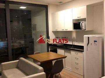 Apartamento · 36m² · 1 Quarto · 1 Vaga · Flat com ótimo preço no bairro Vila Olímpia. Confira!