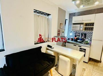 Apartamento · 33m² · 1 Quarto · 1 Vaga · Flat com ótimo preço no bairro Consolação. Confira!