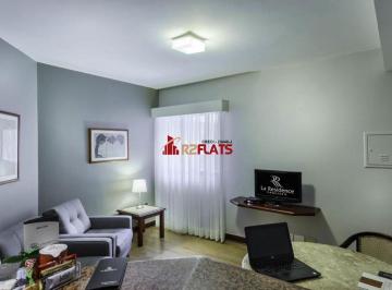 Apartamento · 26m² · 1 Quarto · 1 Vaga · Flat com ótimo preço no bairro Jardim Paulista. Confira!