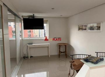 Apartamento · 32m² · 1 Quarto · 1 Vaga · Flat com ótimo preço no bairro Jardim Paulista. Confira!