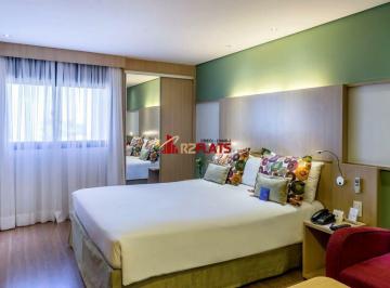 Apartamento · 27m² · 1 Quarto · 1 Vaga · Flat com ótimo preço no bairro Chácara Santo Antônio. Confira!