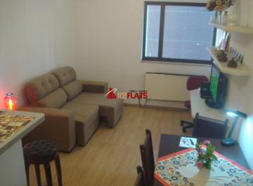 Apartamento · 40m² · 1 Quarto · 1 Vaga · Flat com ótimo preço no bairro Jardim Paulista. Confira!