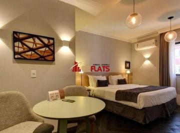 Apartamento · 27m² · 1 Quarto · 1 Vaga · Flat com ótimo preço no bairro Jardim Paulista. Confira!