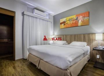 Apartamento · 45m² · 1 Quarto · 1 Vaga · Flat com ótimo preço no bairro Jardim Paulista. Confira!
