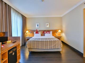Apartamento · 29m² · 1 Quarto · 1 Vaga · Flat com ótimo preço no bairro Brooklin. Confira!