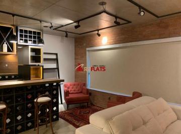 Apartamento · 70m² · 1 Quarto · 1 Vaga · Flat com ótimo preço no bairro Brooklin. Confira!