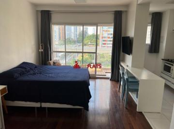 Apartamento · 35m² · 1 Quarto · 1 Vaga · Flat com ótimo preço no bairro Brooklin. Confira!
