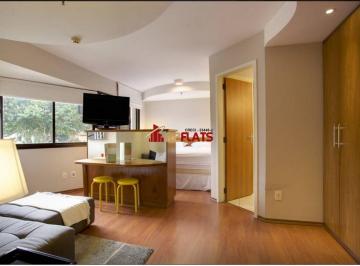 Apartamento · 35m² · 1 Quarto · 1 Vaga · Flat com ótimo preço no bairro Brooklin. Confira!