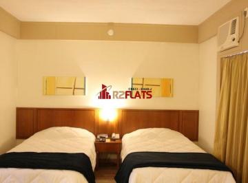 Apartamento · 26m² · 1 Quarto · 1 Vaga · Flat com ótimo preço no bairro Moema. Confira!