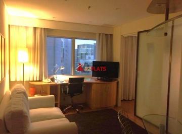 Apartamento · 35m² · 1 Quarto · 1 Vaga · Flat com ótimo preço no bairro Vila Olímpia. Confira!