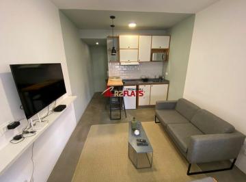 Apartamento · 33m² · 1 Quarto · 1 Vaga · Flat com ótimo preço no bairro Jardins. Confira!