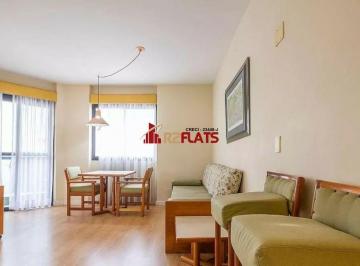Apartamento · 40m² · 1 Quarto · 1 Vaga · FLAT NO JARDIM PAULISTA PARA VENDA !!