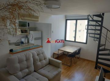 Apartamento · 49m² · 1 Quarto · 1 Vaga · ÓTIMO FLAT PARA ALUGUEL NA VILA OLÍMPIA !!
