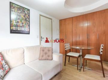Apartamento · 35m² · 1 Quarto · 1 Vaga · Flat com ótimo preço no bairro Brooklin. Confira!