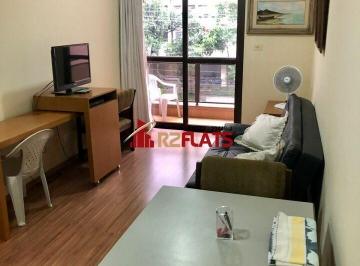 Apartamento · 42m² · 1 Quarto · 1 Vaga · Flat com ótimo preço no bairro Jardins. Confira!