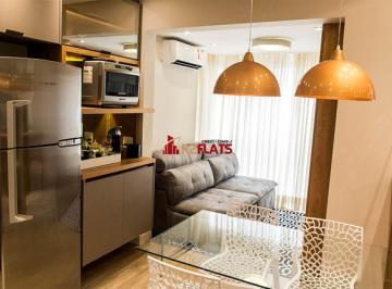 Apartamento · 34m² · 1 Quarto · 1 Vaga · Flat com ótimo preço no bairro Jardins. Confira!