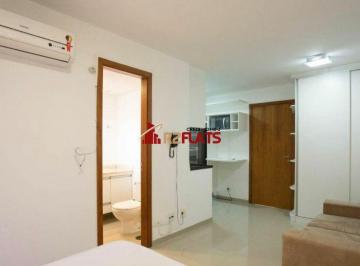 Apartamento · 30m² · 1 Quarto · 1 Vaga · Flat com ótimo preço no bairro Campo Belo. Confira!