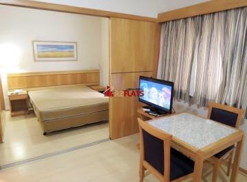 Apartamento · 32m² · 1 Quarto · 1 Vaga · Flat com ótimo preço no bairro Jardim Paulista. Confira!