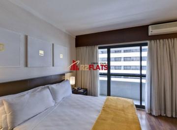 Apartamento · 24m² · 1 Quarto · 1 Vaga · Flat com ótimo preço no bairro Vila Olímpia. Confira!