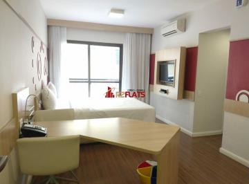 Apartamento · 32m² · 1 Quarto · 1 Vaga · Flat com ótimo preço no bairro Jardins. Confira!