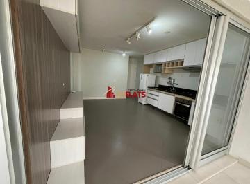 Apartamento · 52m² · 1 Quarto · 1 Vaga · Flat com ótimo preço no bairro Brooklin. Confira!