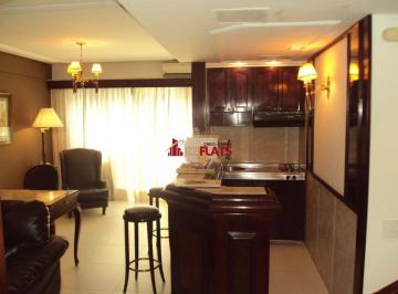 Apartamento · 80m² · 1 Quarto · 2 Vagas · Flat com ótimo preço no bairro Jardins. Confira!