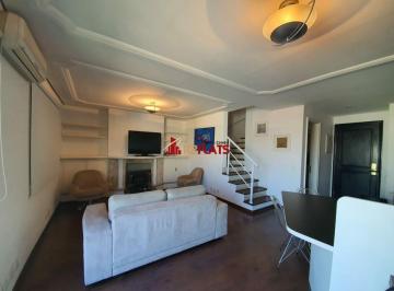 Apartamento · 80m² · 1 Quarto · 2 Vagas · Flat com ótimo preço no bairro Jardins. Confira!
