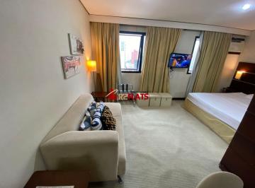 Apartamento · 28m² · 1 Quarto · 1 Vaga · Flat com ótimo preço no bairro Chácara Santo Antônio. Confira!
