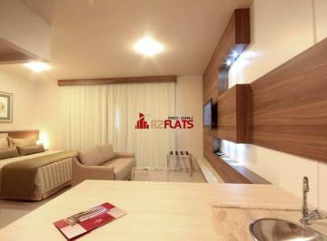 Apartamento · 32m² · 1 Quarto · 1 Vaga · Flat com ótimo preço no bairro Jardim Paulista. Confira!