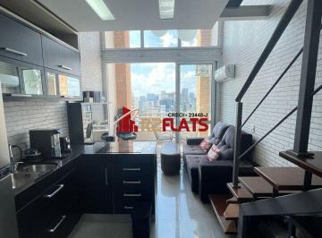Apartamento · 70m² · 2 Quartos · 2 Vagas · Flat com ótimo preço no bairro Brooklin. Confira!