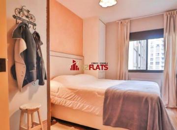 Apartamento · 42m² · 1 Quarto · 1 Vaga · Flat com ótimo preço no bairro Jardins. Confira!