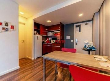 Apartamento · 38m² · 1 Quarto · 1 Vaga · Flat com ótimo preço no bairro Moema. Confira!