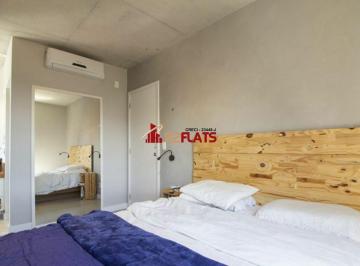Apartamento · 70m² · 1 Quarto · 1 Vaga · Flat com ótimo preço no bairro Brooklin. Confira!