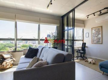 Apartamento · 70m² · 1 Quarto · 1 Vaga · Flat com ótimo preço no bairro Brooklin. Confira!