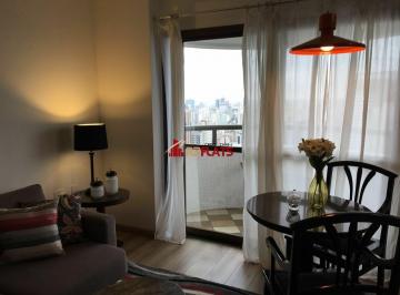 Apartamento · 48m² · 1 Quarto · 1 Vaga · Flat com ótimo preço no bairro Bela Vista. Confira!