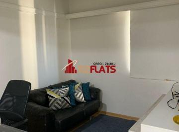 Apartamento · 32m² · 1 Quarto · 1 Vaga · Flat com ótimo preço no bairro Jardim Paulista. Confira!
