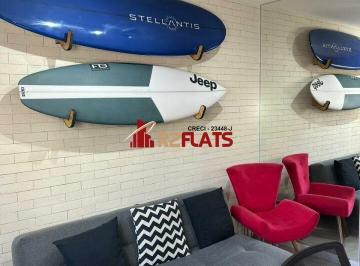Apartamento · 29m² · 1 Quarto · 1 Vaga · Flat com ótimo preço no bairro Brooklin. Confira!