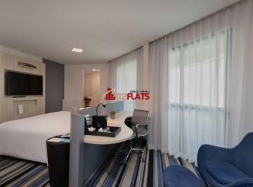 Apartamento · 32m² · 1 Quarto · 1 Vaga · Flat com ótimo preço no bairro Moema. Confira!