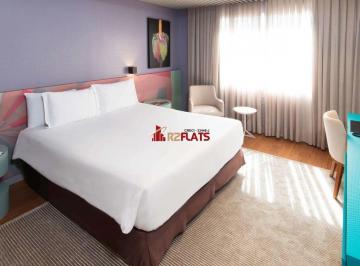 Apartamento · 24m² · 1 Quarto · 1 Vaga · Flat com ótimo preço no bairro Vila Olímpia. Confira!
