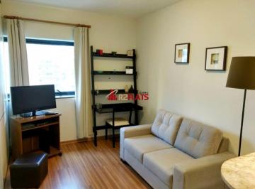 Apartamento · 28m² · 1 Quarto · 1 Vaga · Flat com ótimo preço no bairro Jardim Paulista. Confira!