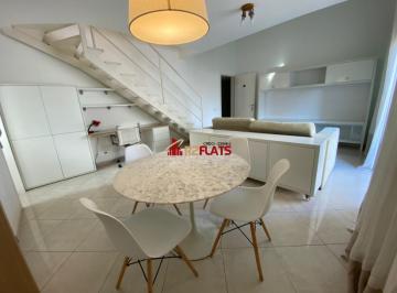 Apartamento · 74m² · 2 Quartos · 2 Vagas · Flat com ótimo preço no bairro Vila Nova Conceição. Confira!