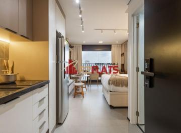 Apartamento · 25m² · 1 Quarto · Flat com ótimo preço no bairro Brooklin. Confira!
